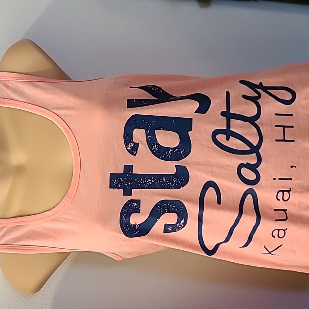Stay Salty & other Tank top Kauai Hawaii